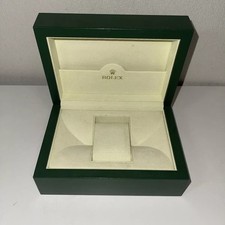 Rolex Uhrenbox vintage mit Fehlern Neu Vintage 2005