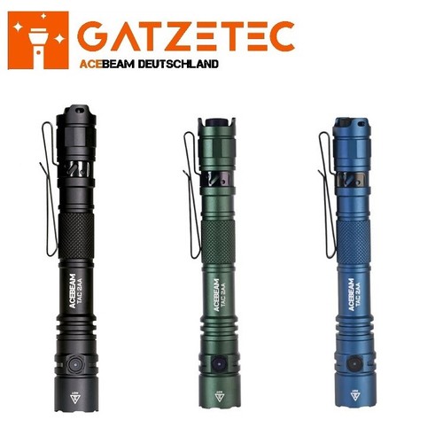 Acebeam tac 2aa taktische led - tac,