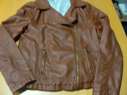 Damen lederjacke von infinity - damen,