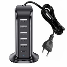 D97C USB Ladegerät 6-Port 5V