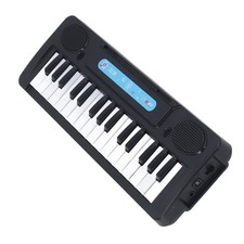 `Keyboard Piano Tragbares 31-Tasten-Elektro-Keyboard-Piano Mit Mikrofon