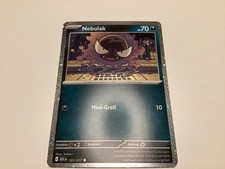 Pokémon karte nebulak holo - pokémon,