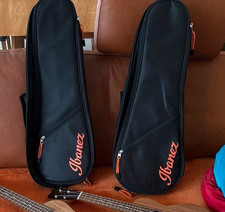 IBANEZ IUBC301-BK Gigbag für KONZERT Ukulelen - schwarz