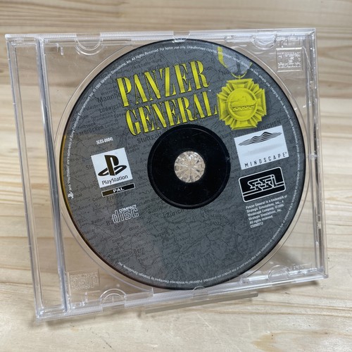 Sony ps1 spiel - •, panzer