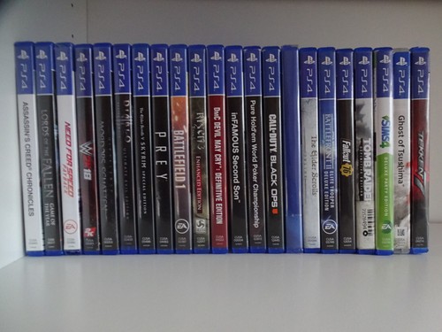 Sony playstation ps4 - ps4, spiele