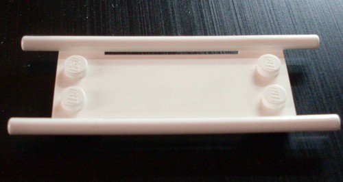 Lego trage krankentrage weiss - trage,