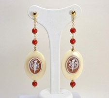 Ohrringe aus Gold Gelb 18KT