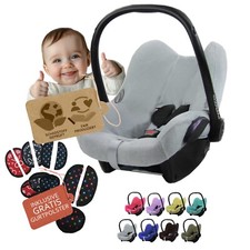 Frottee Sommerbezug Bezug für Babyschale kompatibel mit Maxi Cosi Cabrio Fix GP