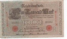 Reichsbanknote 1000 Mark