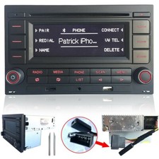 Autoradio RCN210 mit Bluetooth