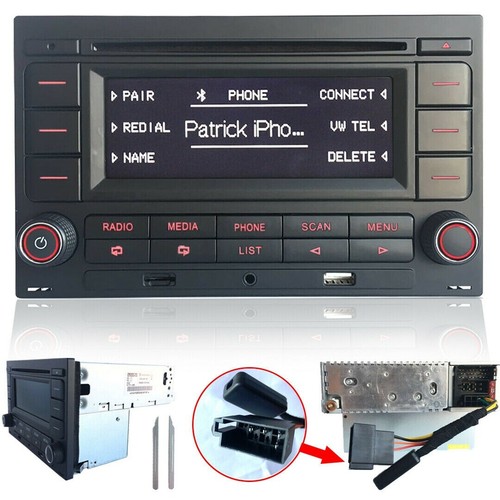 Autoradio rcn210 mit bluetooth - rcn210,