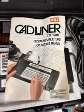 Max Cadliner CD-500 Beschriftungsgerät Plotter Scriber mit Koffer