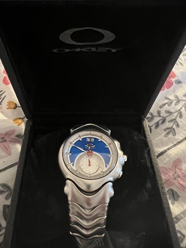 Oakley judge blue saphir - oakley, uhr