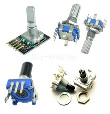 2PCS Rotary Encoder EC11 EC12