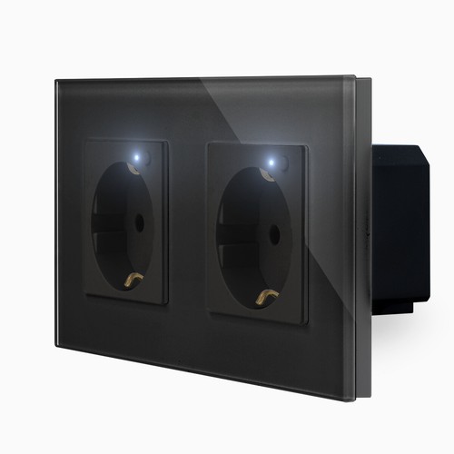 Wlan steckdose fach schuko - 2,