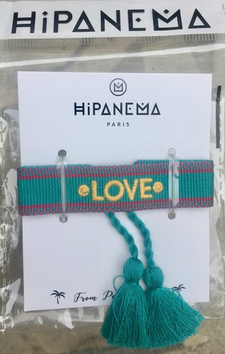 Love hipanema armband - love,