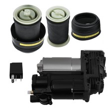 2X Luftfederung hinten +