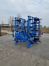 Federzinkenegge hydraulisch klappbar, mit Stützrädern, 5m BM Maschinenbau