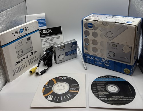 Minolta dimage x20 kompakte - x20,