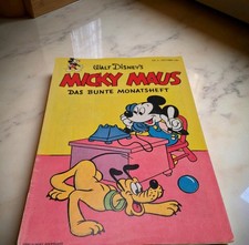 Micky Maus Nr.2 Oktober 1951 Faksimile 1977 Ehapa Walt Disney Comic Sammlerheft