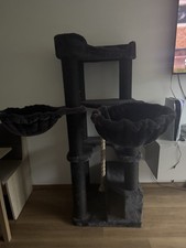 Kratzbaum XXL für Große Katzen Sisal Liegemulden Tauseil Katzenbaum Kratzbaum