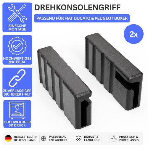 Drehkonsolen griff passend - drehkonsolen-griff,