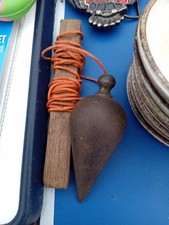 Antikes Senklot Maurerlot