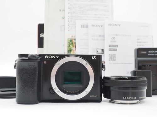 Sony a6000 ilce 6000 3mp - sony, 24.3mp