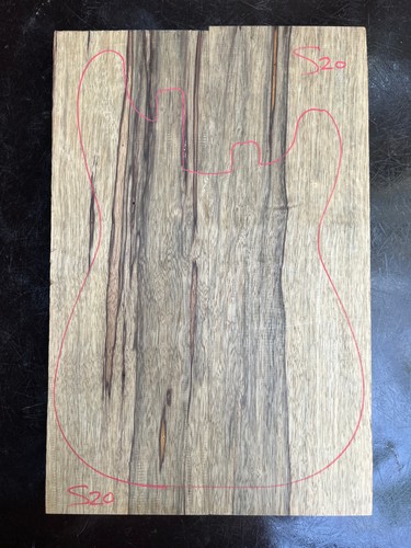 Black limba korina - limba, /
