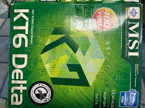Mainboard msi kt6 - msi,