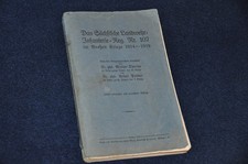 Regimentsgeschichte Sachsen 1