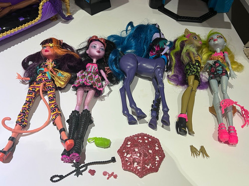 Monster high fatale fusion - fatale, 5x
