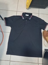 Gucci Navy Blue Cotton Pique
