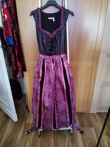Dirndl größe schwarz - 52, mit