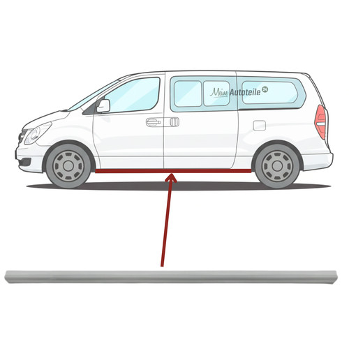 Reparaturblech schweller links - reparaturblech,