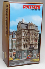 VOLLMER H0 3815 Bausatz Stadthaus Schlossallee 5 in ungeöffneter OVP ABD-5040