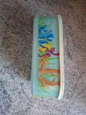 Tupperware Quadro Oceans 500ml Blau mit Motiv 