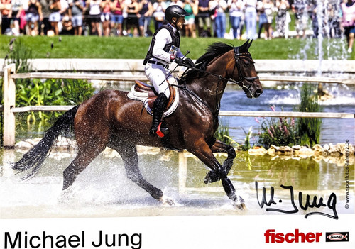 Autogramm michael jung - michael,