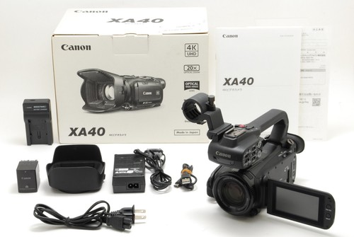 Fast neuwertig canon xa40 - xa40, 4k