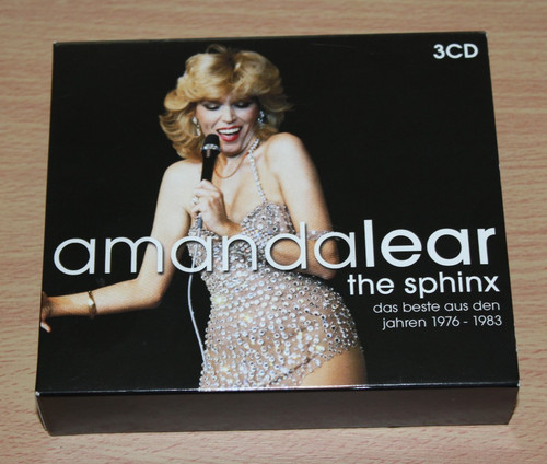 Amanda lear box - lear, 3-cd-box