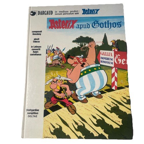 Asterix apud gothos latein - asterix,