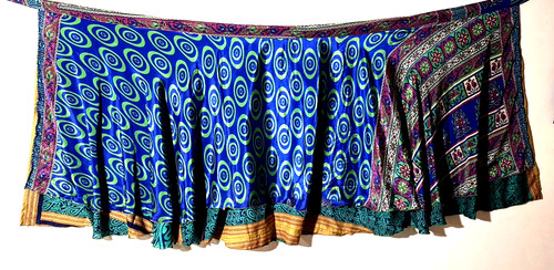Damen indischer sari - indischer,