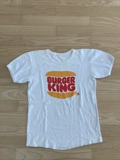 Burger King TShirt,  Aschaffenburg Opening, Vintage, gr.M/L