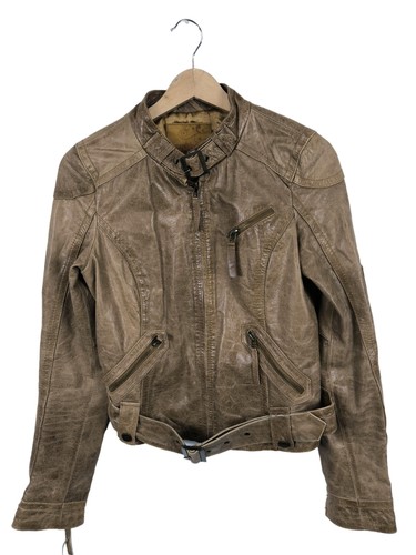 Stradivarius lederjacke damen - stradivarius,