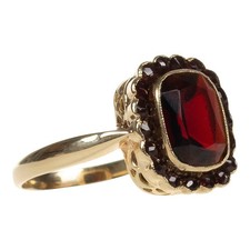 Damen Ring in Gold 585 mit