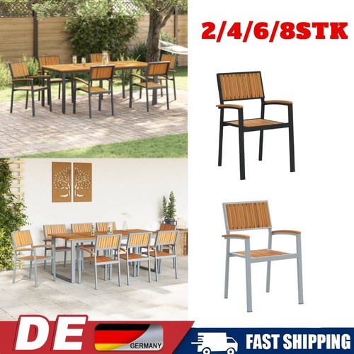 Vidaxl gartenstühle stk - gartenstühle,