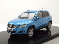 VW Tiguan 2007 blau metallic
