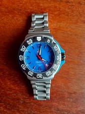 Tag Heuer Formula One Blue, WAC1112, Quartz Vintage 2004 Guter Zustand **TOP**