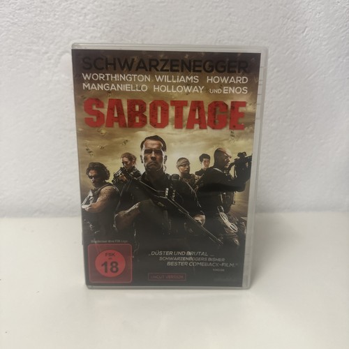 Sabotage uncut version dvd - sabotage,