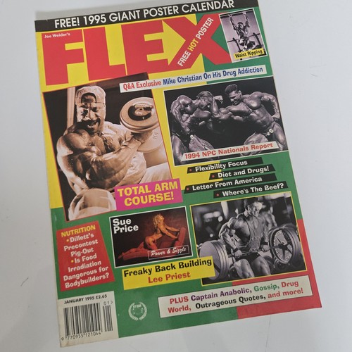 Flex magazine jan 1995 - magazine,